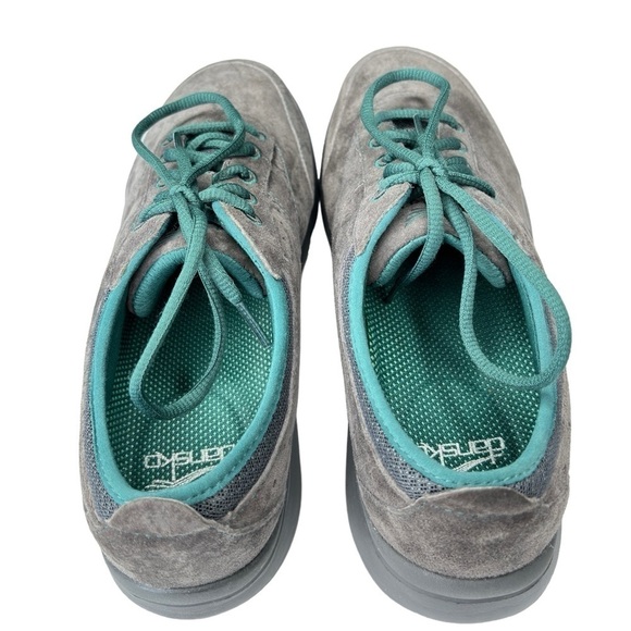 Dansko Elaine Womens 37 US 7 Suede Leather Slip Resistant Sneakers Walking Shoe - Picture 5 of 10